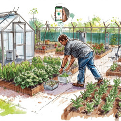Smart Gardening & Digitalisierung im Garten - Wie digitale Helfer den Kleingartenalltag erleichtern